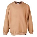 Bluza bez kaptura Beżowa Basic