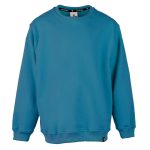 Bluza bez kaptura Turkusowa Basic