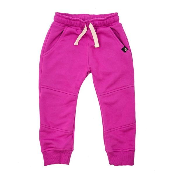 Spodnie Fuksja Basic