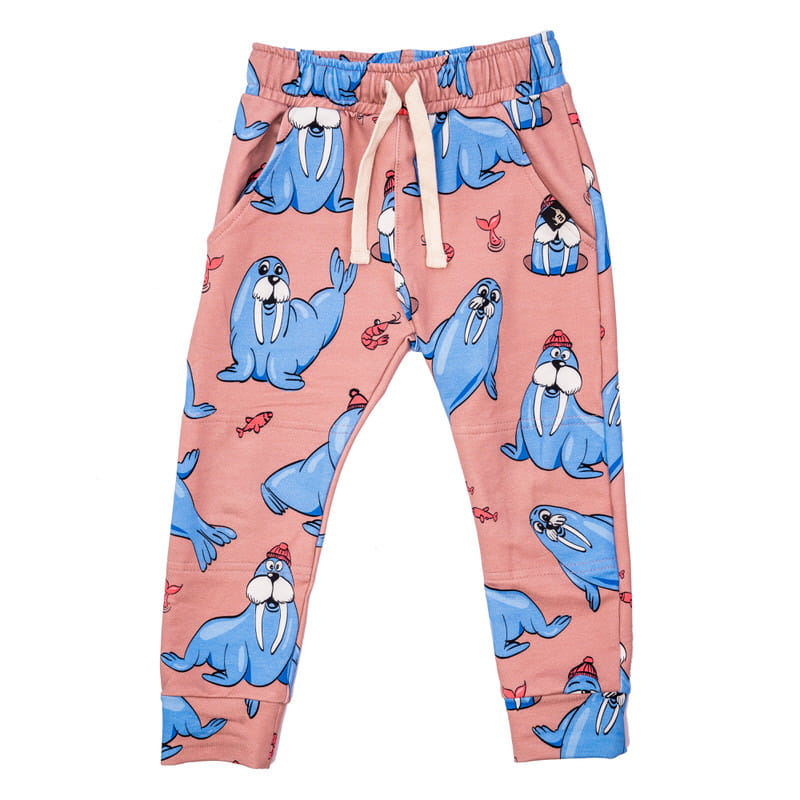 aw24trwabr Spodnie Beżowy Mors - obrazek 1