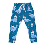 Teal Walrus Trousers