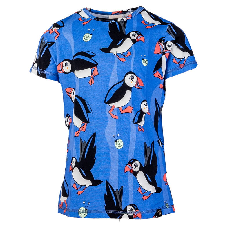 aw24tspubl Blue Puffin T-shirt - Image 1