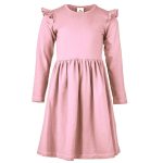 Dusty Rose LS dress