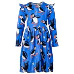 Blue Puffin Long-sleeved dress