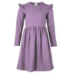 Sukienka z długim rękawem Wrzosowa Basic