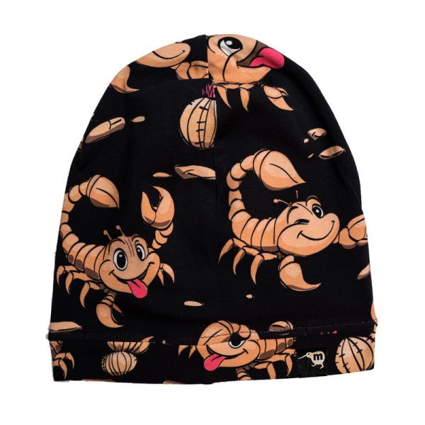 Czapka pojedyncza Czarny Skorpion