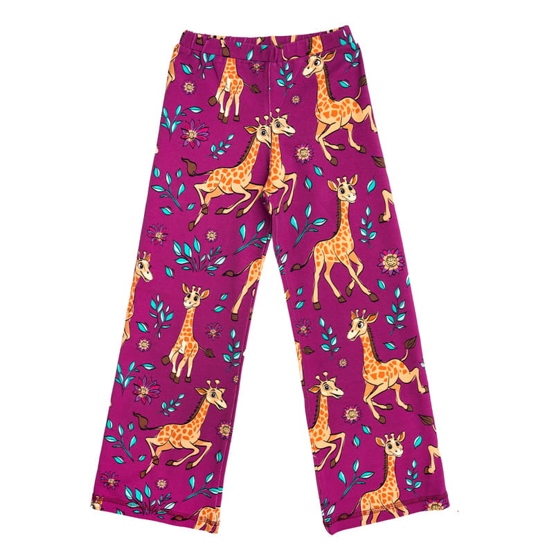 aw25flgipi Dzwony Różowa Żyrafa - obrazek 1