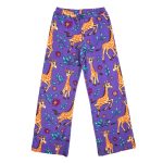 Dzwony Fioletowa Żyrafa