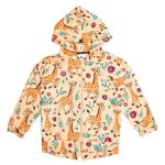 Bluza z kapturem na zamek Żółta Żyrafa