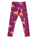 Legginsy Różowa Żyrafa