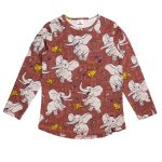 Longsleeve Brązowy Słoń