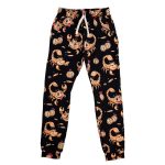 Spodnie Czarny Skorpion