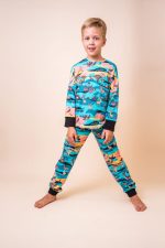 Piżama Turkusowa Sawanna - obrazek 2