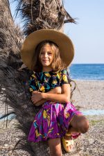 Spódniczka z szortami Fioletowy Cudowronek - obrazek 9