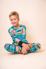 Piżama Turkusowa Sawanna - obrazek 3