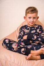 Piżama Czarny Skorpion - obrazek 2