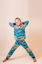 Piżama Turkusowa Sawanna - obrazek 5