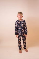 Piżama Czarny Skorpion - obrazek 4