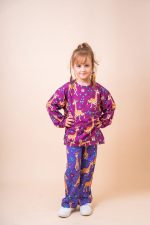 Dzwony Fioletowa Żyrafa - obrazek 4