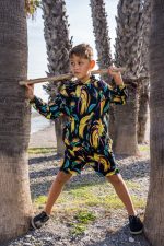 Bluza Kangurka Czarny Cudowronek - obrazek 2