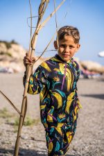 Bluza Kangurka Czarny Cudowronek - obrazek 3