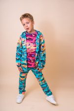 Spodnie Turkusowa Sawanna - obrazek 3