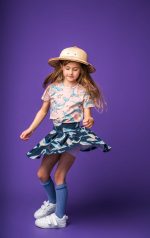 Navy Whale Skort - Image 3