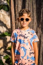 T-shirt Brzoskwiniowy Delfin - obrazek 2