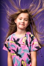 T-shirt Różowy Tukan - obrazek 2