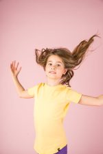 T-shirt Żółty - obrazek 6