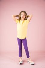 Legginsy Fioletowe - obrazek 3