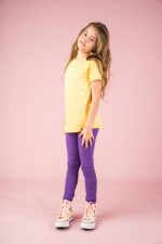 Legginsy Fioletowe - obrazek 4