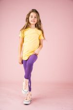 Legginsy Fioletowe - obrazek 2