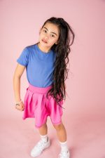 T-shirt Niebieski - obrazek 4