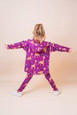 Legginsy Różowa Żyrafa - obrazek 2