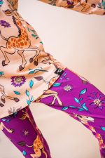 Legginsy Różowa Żyrafa - obrazek 4