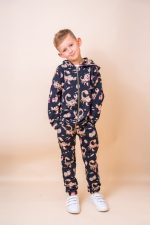 Bluza z kapturem na zamek Czarny Skorpion - obrazek 2