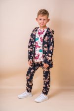 Spodnie Czarny Skorpion - obrazek 3