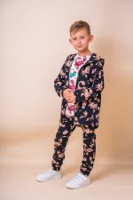 Spodnie Czarny Skorpion - obrazek 4