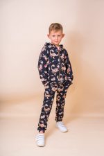 Bluza z kapturem na zamek Czarny Skorpion - obrazek 6