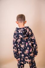 Bluza z kapturem na zamek Czarny Skorpion - obrazek 8