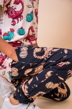 Spodnie Czarny Skorpion - obrazek 7