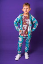 Spodnie Turkusowy Słoń - obrazek 4