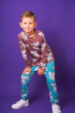 Longsleeve Brązowy Słoń - obrazek 3