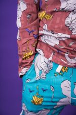 Longsleeve Brązowy Słoń - obrazek 4