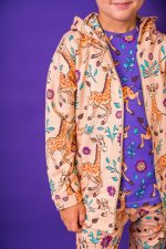 Bluza z kapturem na zamek Żółta Żyrafa - obrazek 2