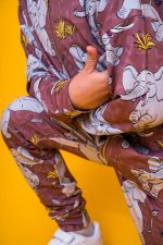 Spodnie Brązowy Słoń - obrazek 5