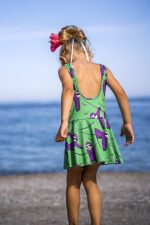 Green Sloth Swim Dress UPF50+ - Image 3