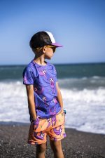 Orange Sloth Shorts - Image 2