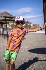 Szorty Zielony Leniwiec - obrazek 2